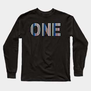 One Long Sleeve T-Shirt